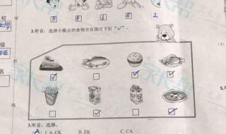 三年级英语期末质量分析报告的开头如何写 三年级英语下册期末试卷